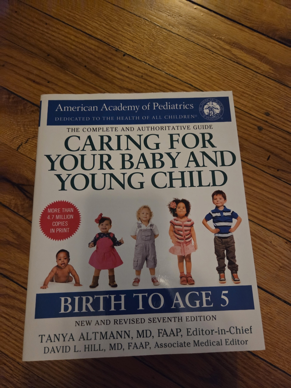 Caring for Your Baby and Young Child (White) -
